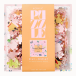 Rose Butterfly Acrylic Puzzle