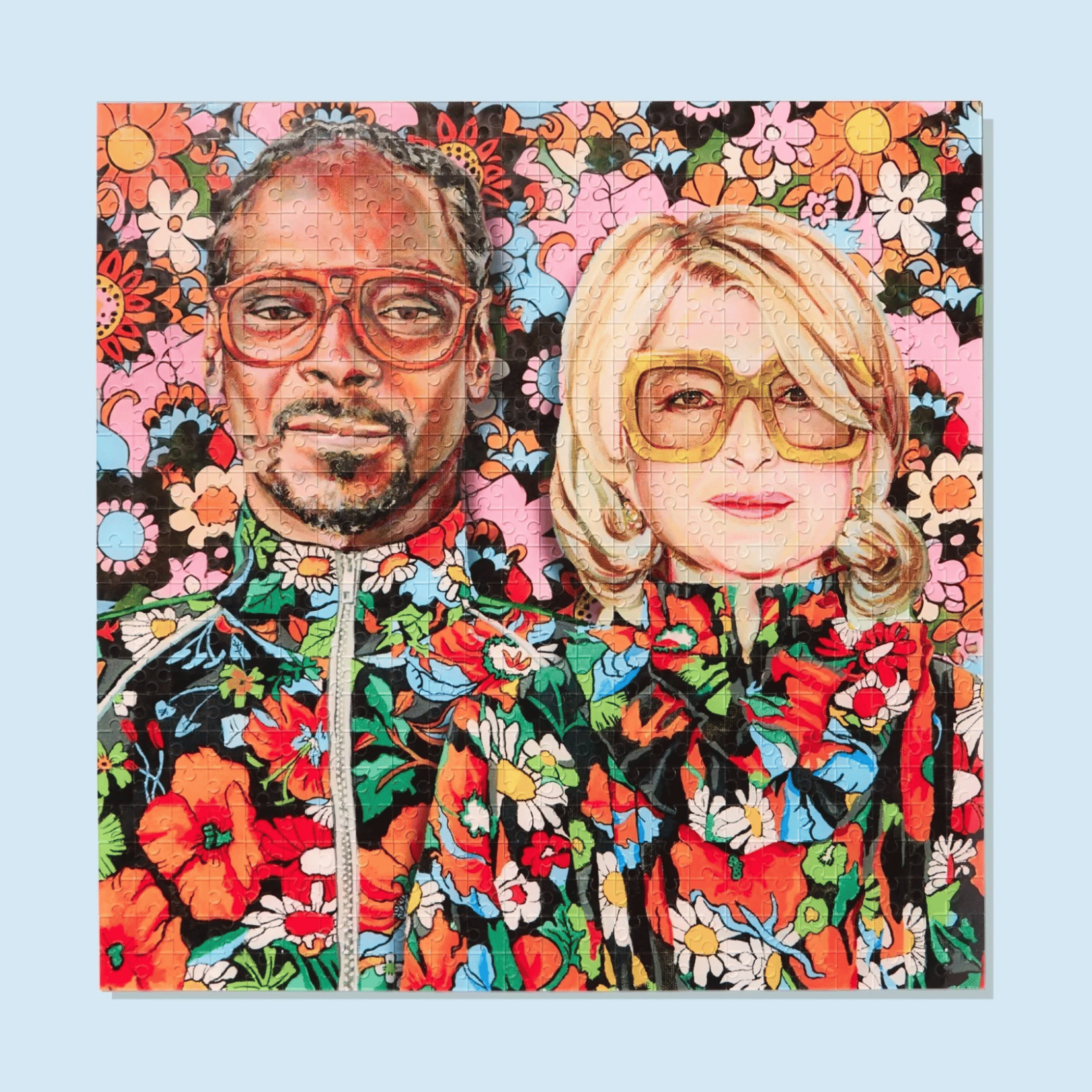 Best Buds  Acrylic Puzzle