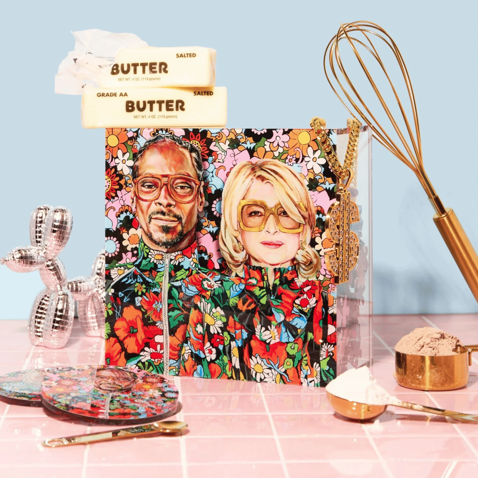 Best Buds  Acrylic Puzzle