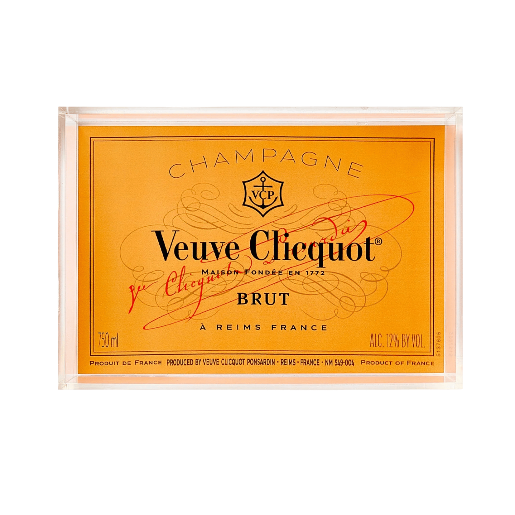 Pop the Bubbly Small  Tray