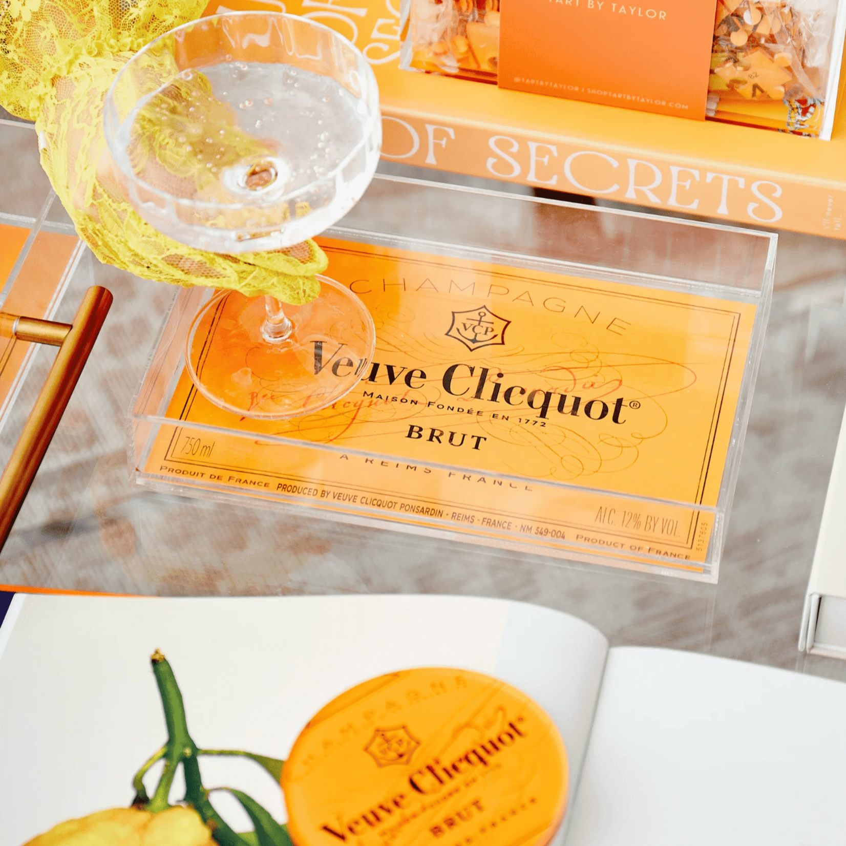 Pop the Bubbly Small  Tray