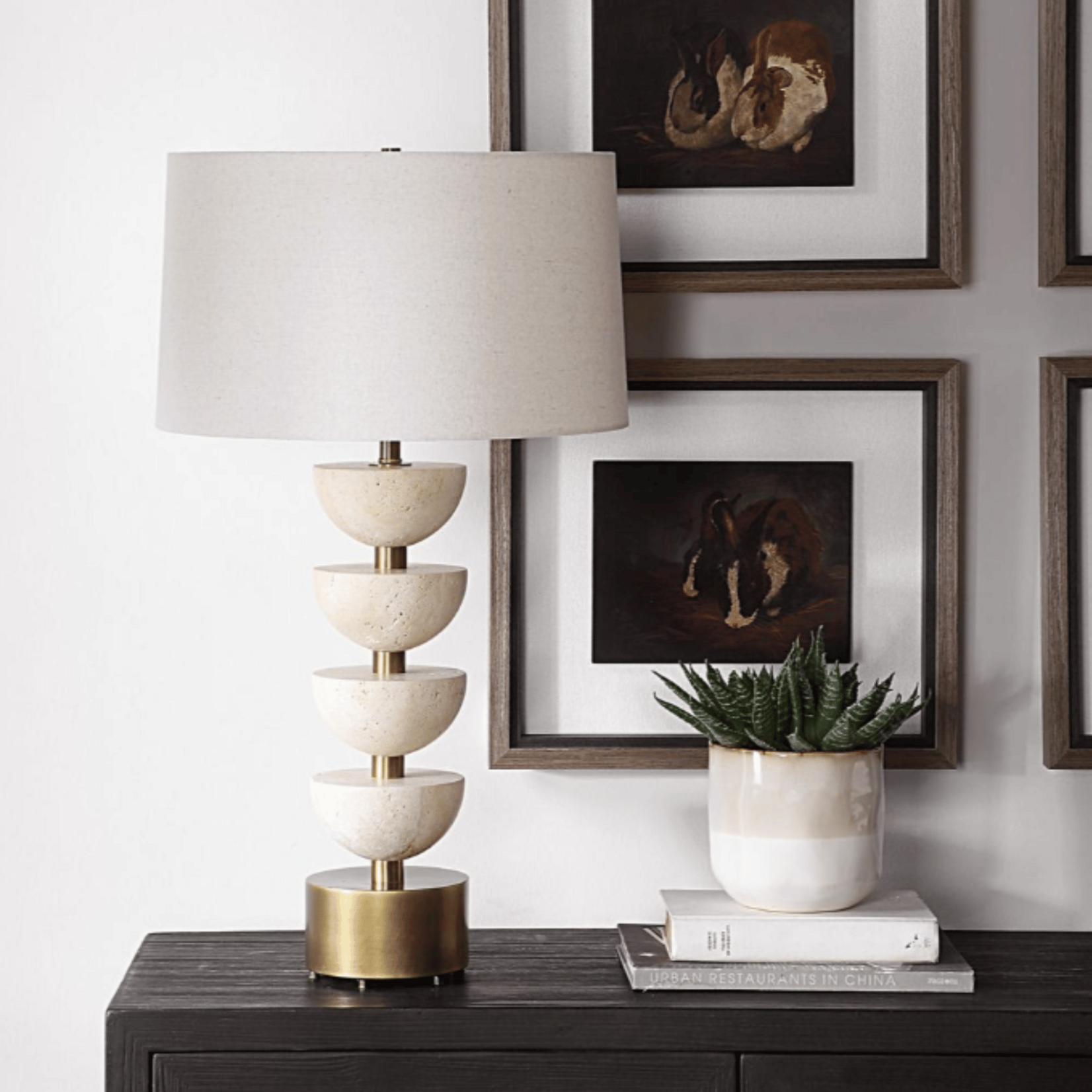 Uttermost Hemisphere Table Lamp