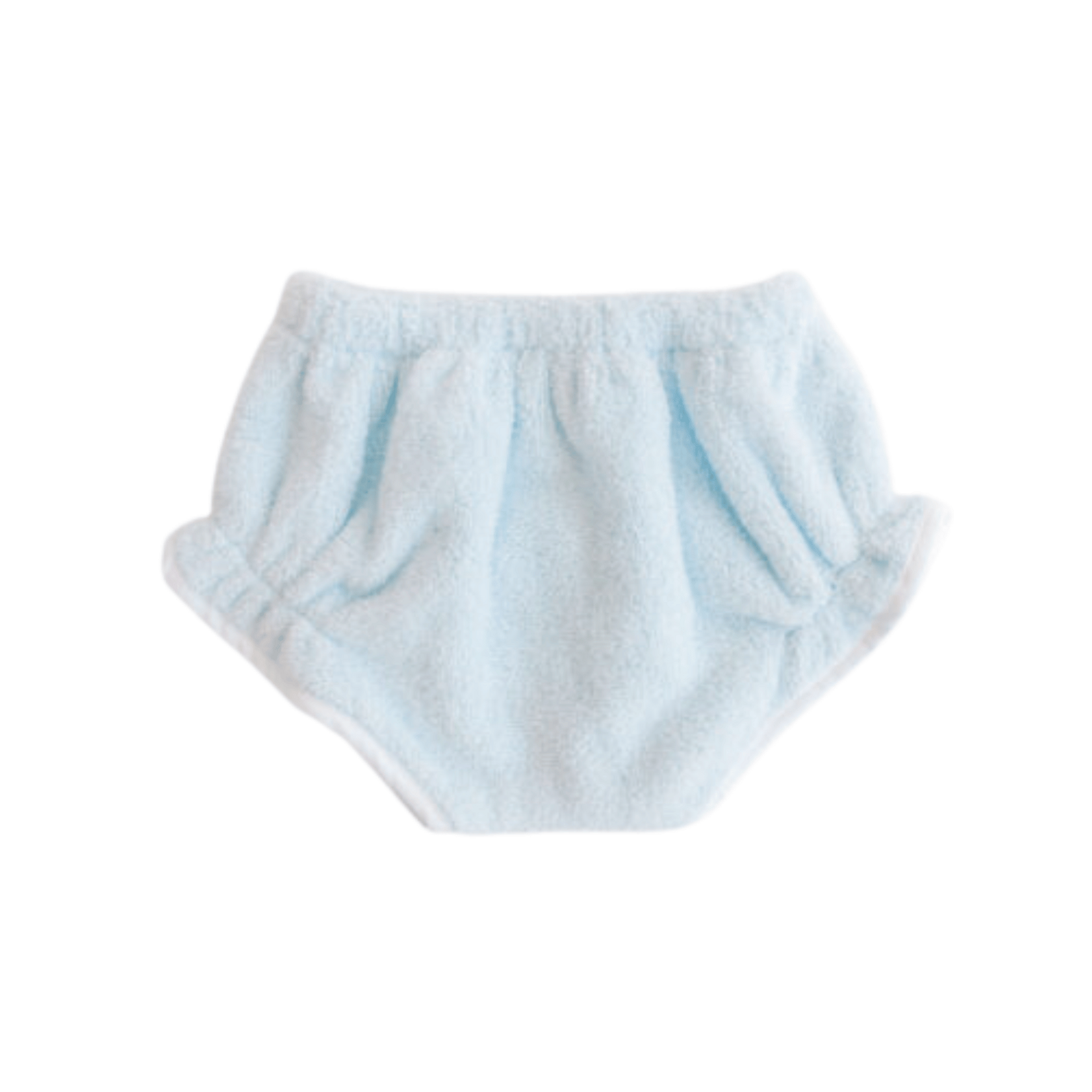 Terry Tots Diaper Cover Blue Terry