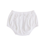 Terry Tots Diaper Cover Blue Embroidered Dots