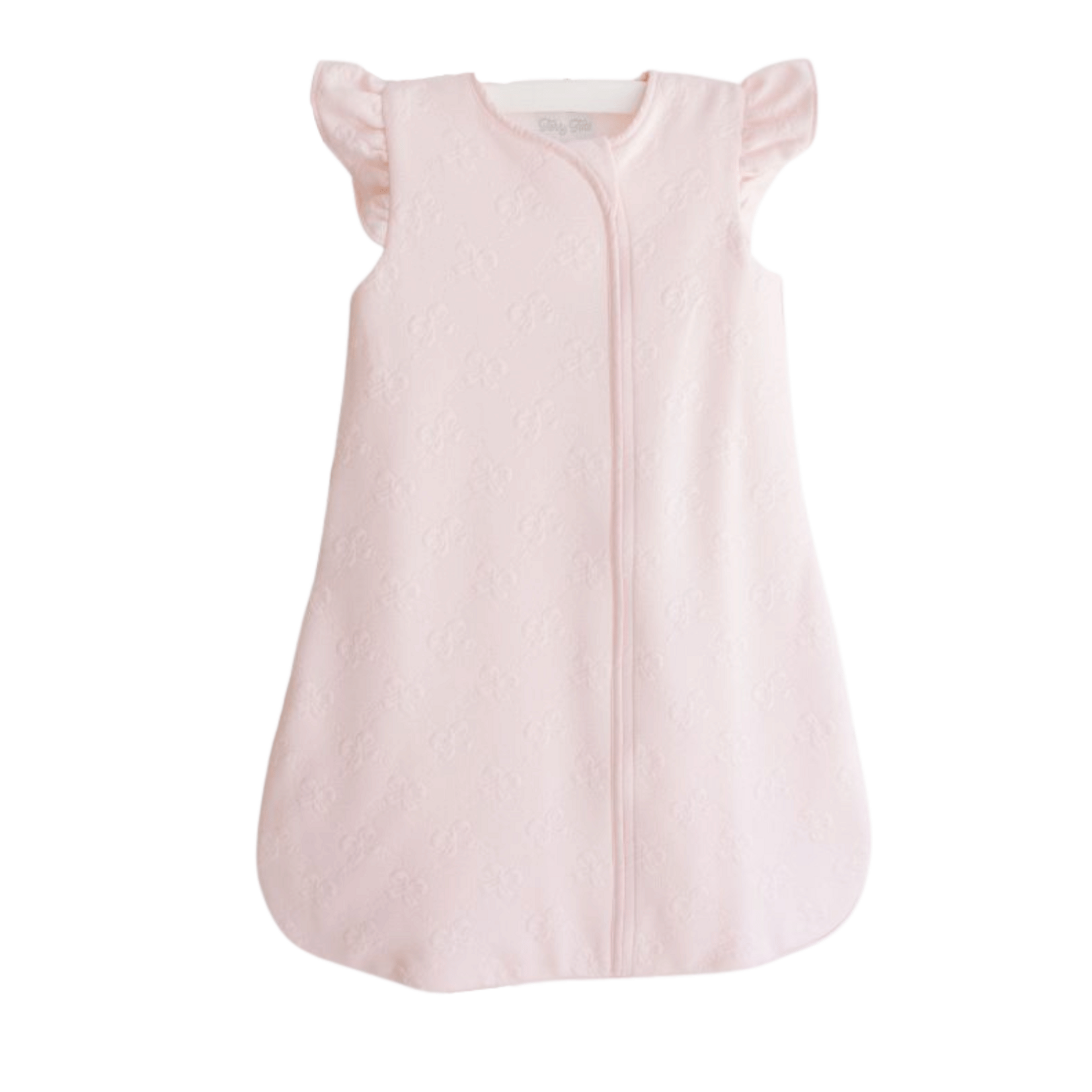 Sleep Sack Pink Jacquard Bow
