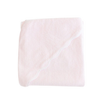 Terry Tots Hooded Towel Pink Terry