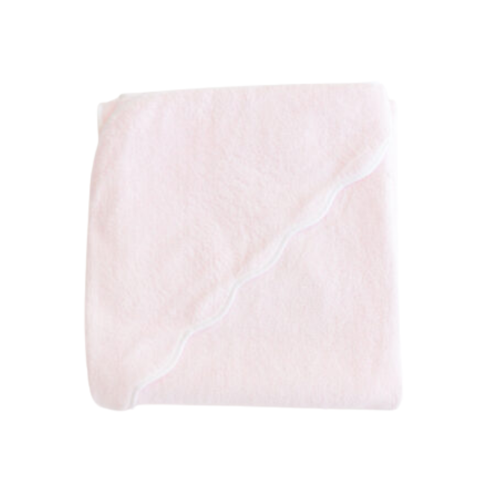 Terry Tots Hooded Towel Pink Terry