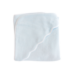 Hooded Towel Blue Terry