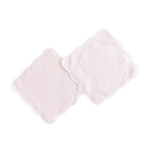 Terry Tots Wash Cloth Set of 2 Pink Terry
