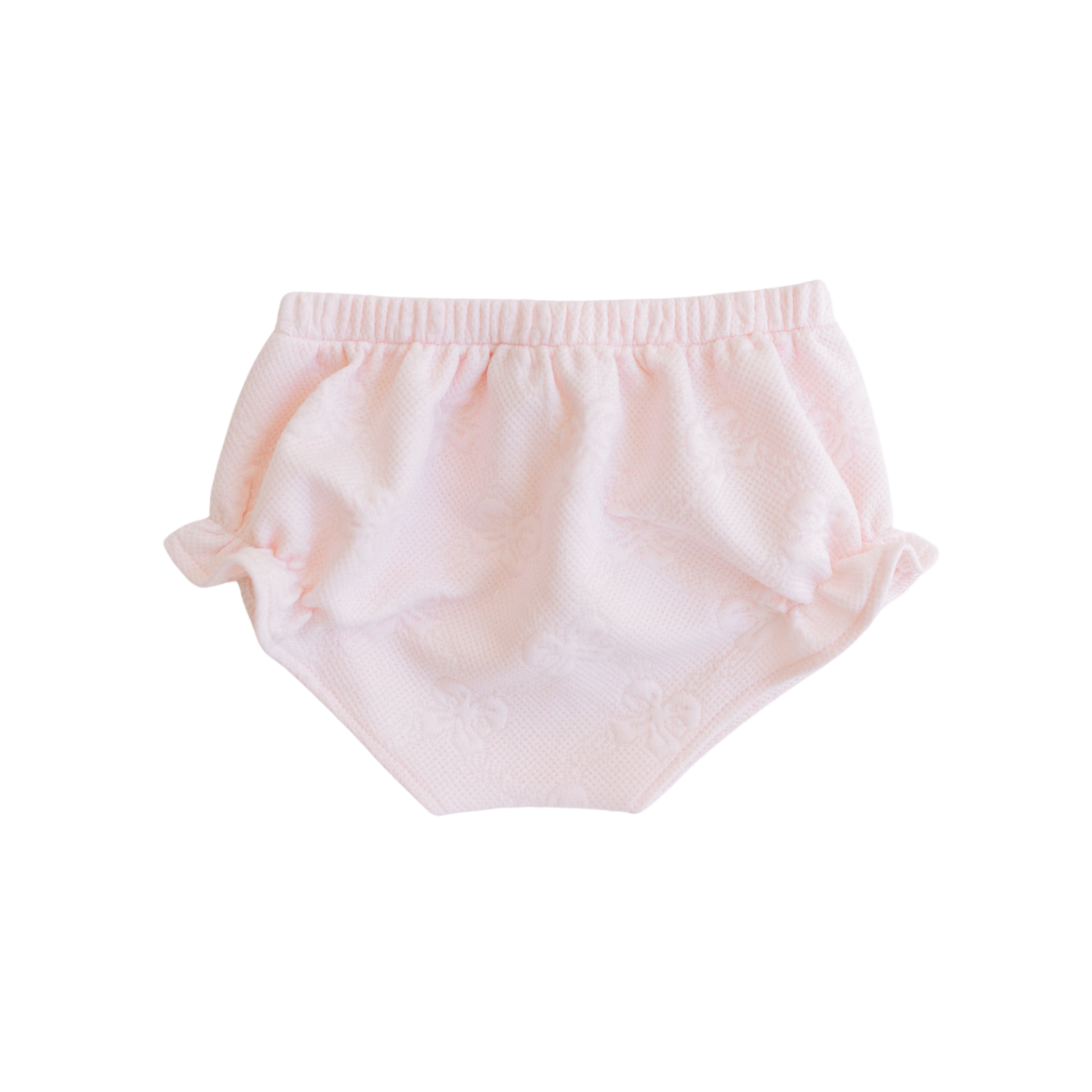 Diaper Cover Pink Jacquard