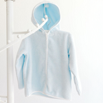Terry Tots Jacket Blue Terry