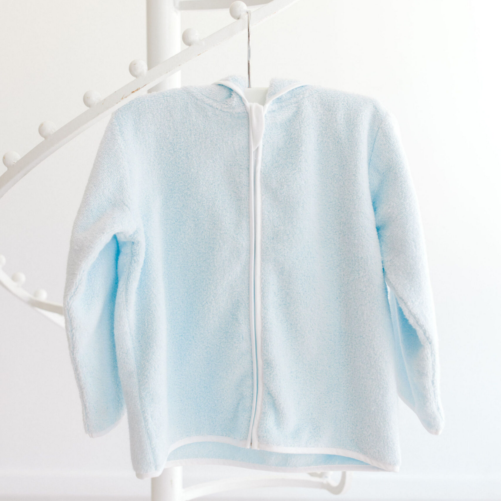 Terry Tots Jacket Blue Terry