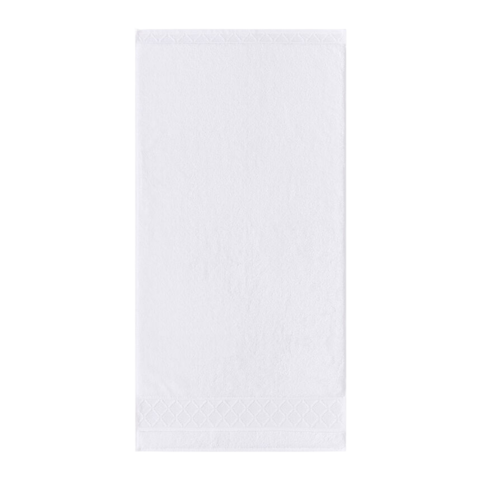 Le Jacquard Francais Caresse Guest Towel White