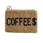Tiana Designs Coffee $ Coin Purse