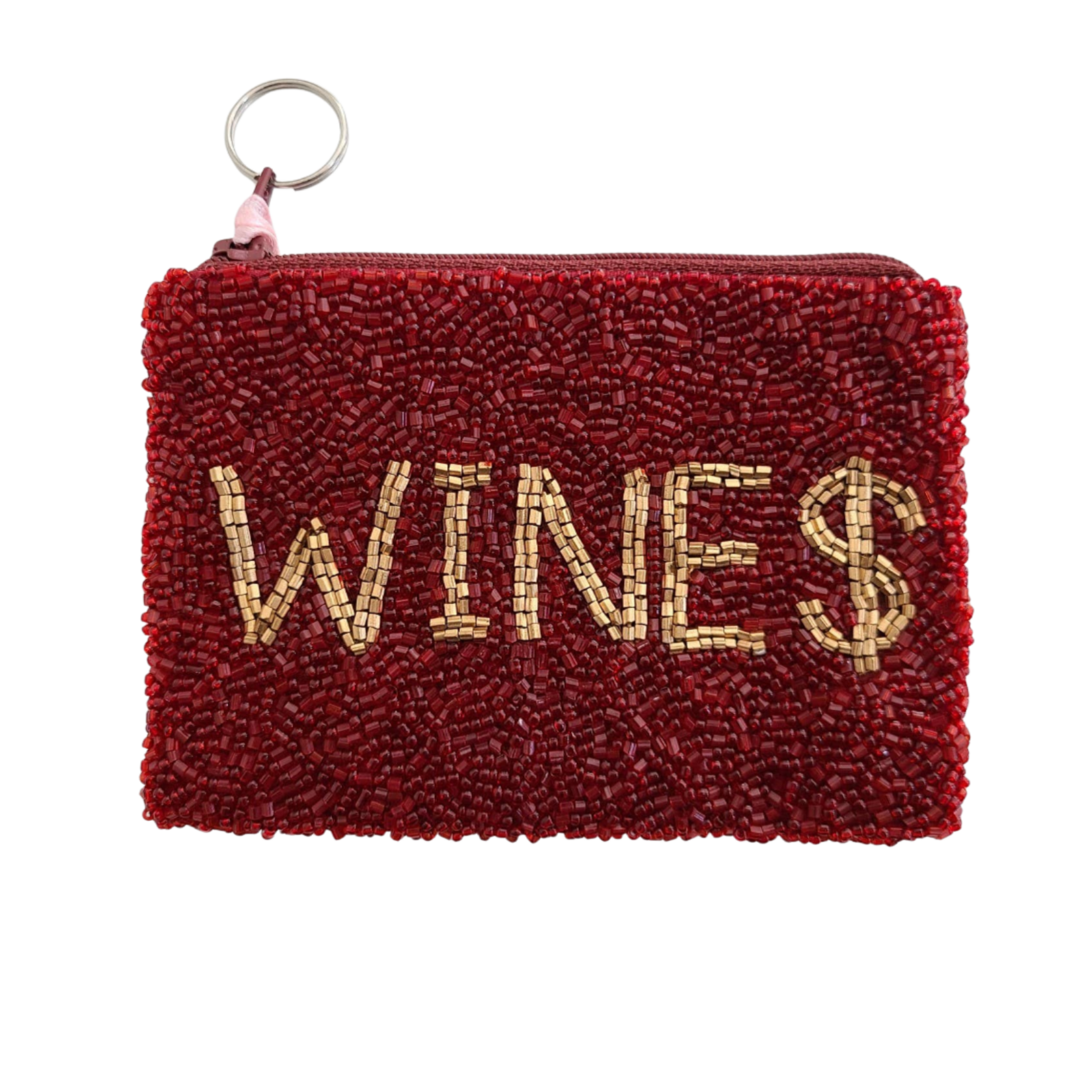 Tiana Designs Wine $ Coin Purse