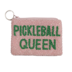 Pickleball Queen Coin Purse