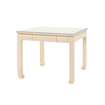 Villa & House Bungalow 5 Bethany Game Table White Twill