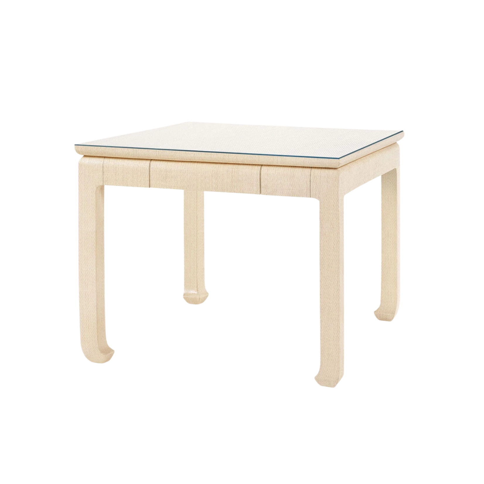 Villa & House Bungalow 5 Bethany Game Table White Twill