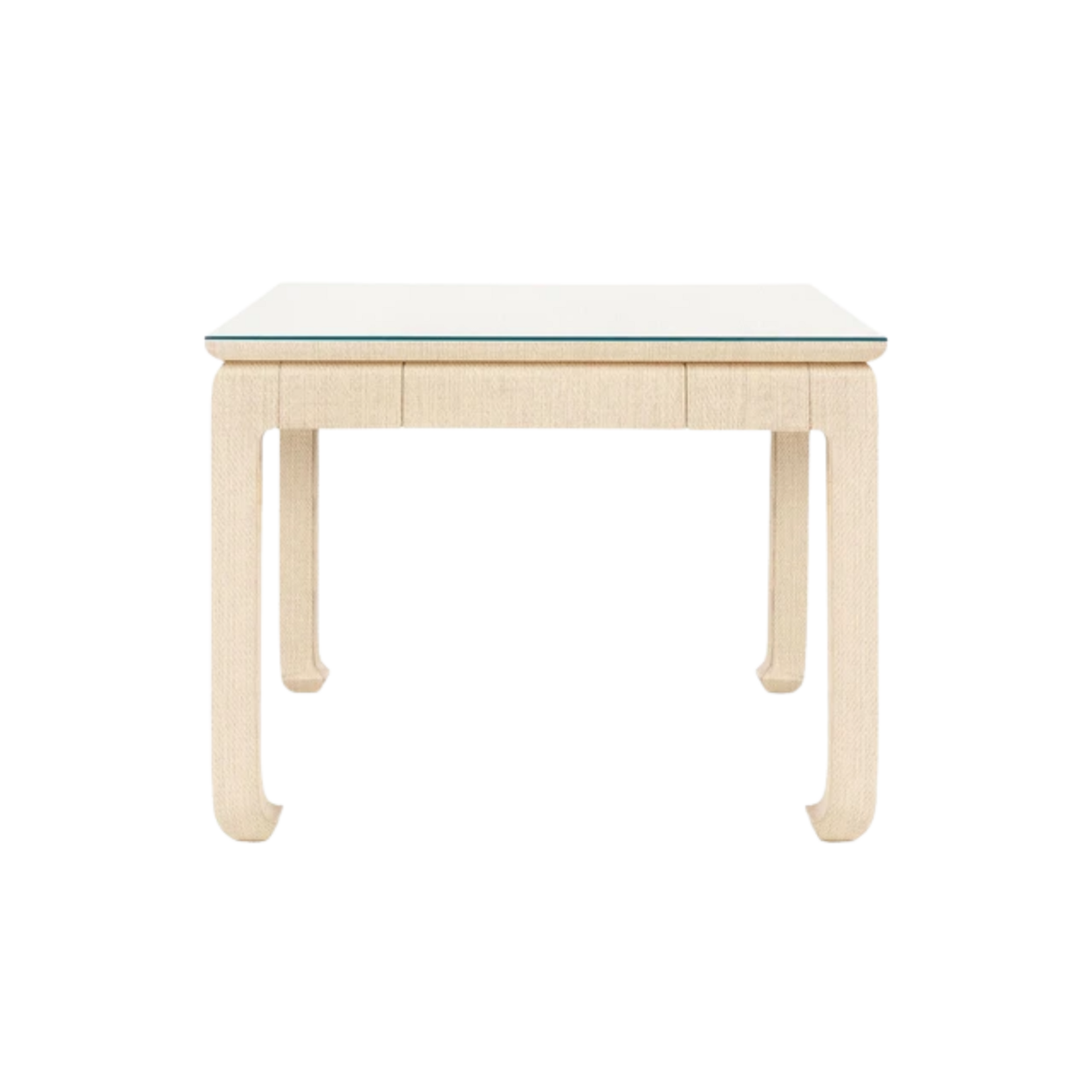 Villa & House Bungalow 5 Bethany Game Table White Twill