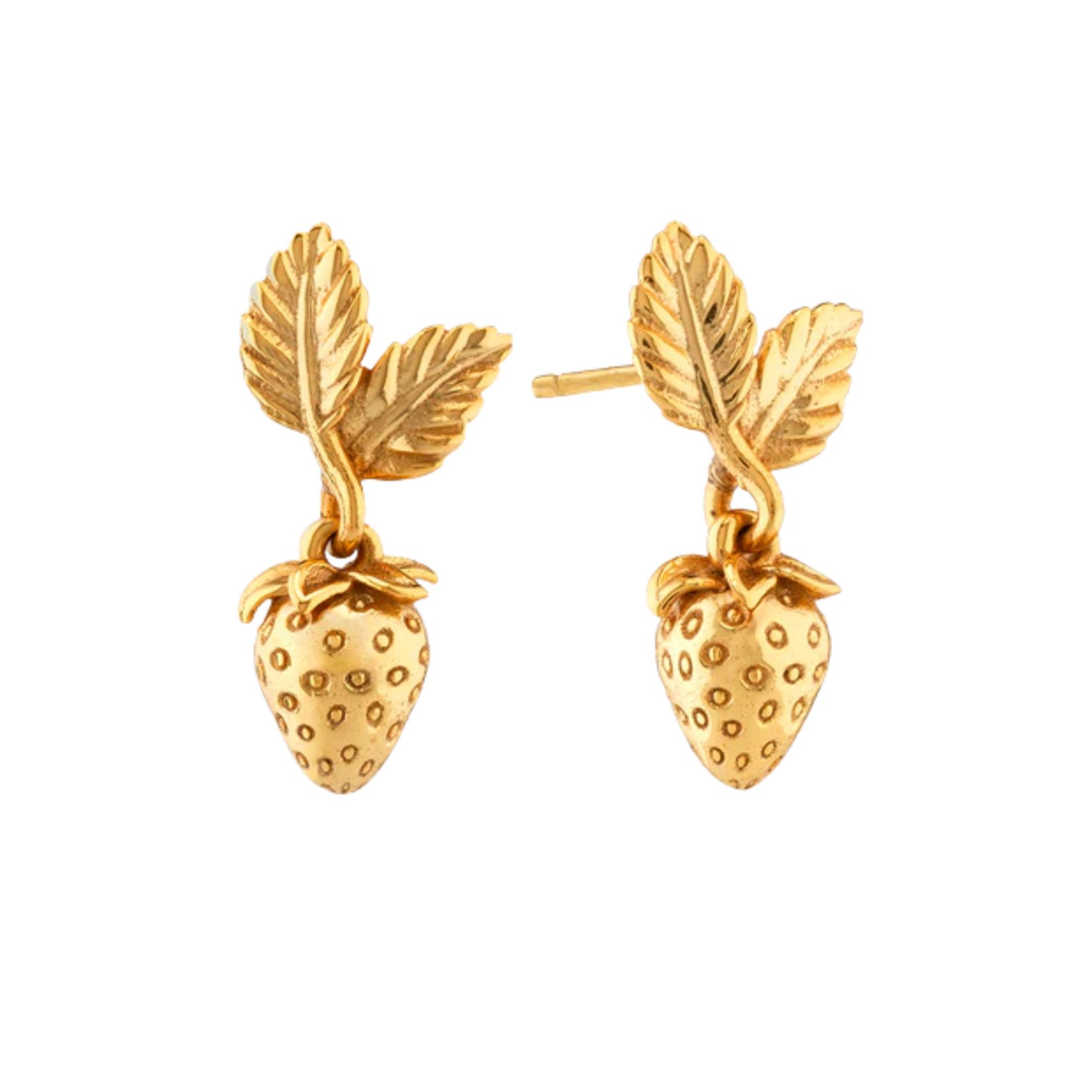 Juliska Capucine de Wulf Meadow Walk Drop Earrings Gold