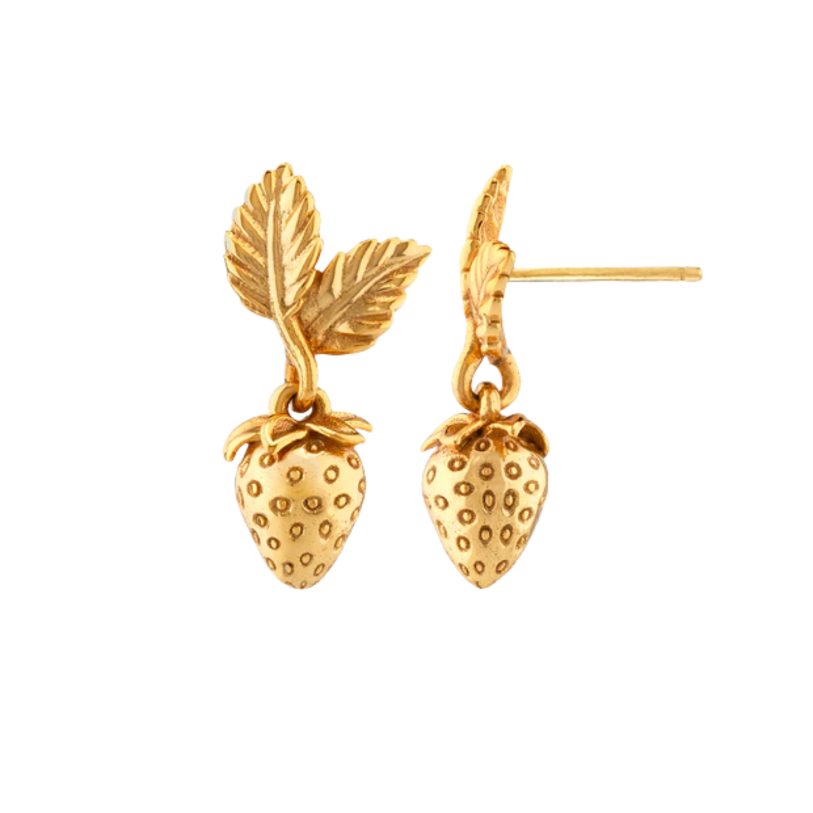 Juliska Capucine de Wulf Meadow Walk Drop Earrings Gold