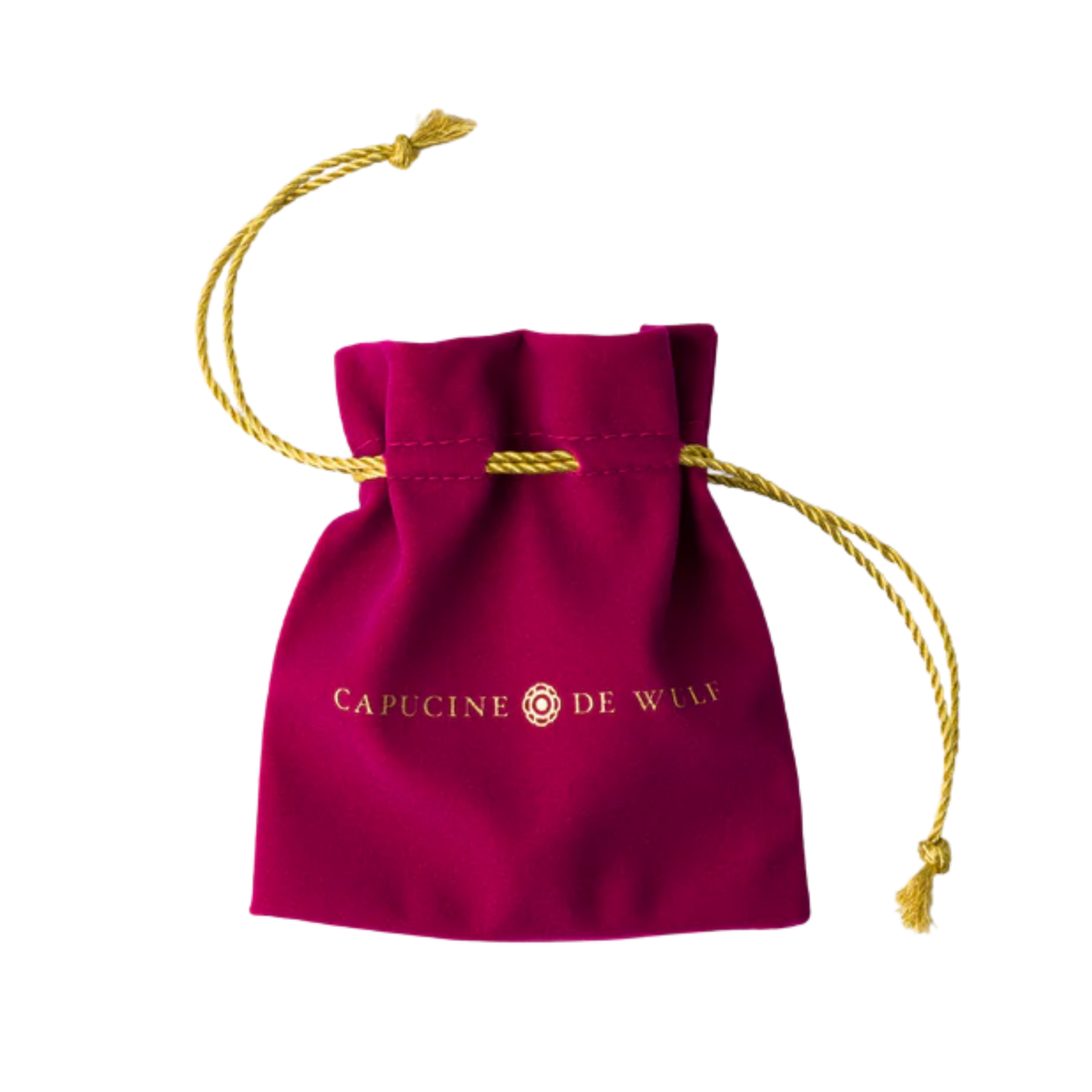 Capucine de Wulf Berry Hoop Earring Clear Cubic Zirconia