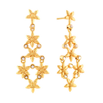 Capucine de Wulf Jasmine Drop Earrings Pearl
