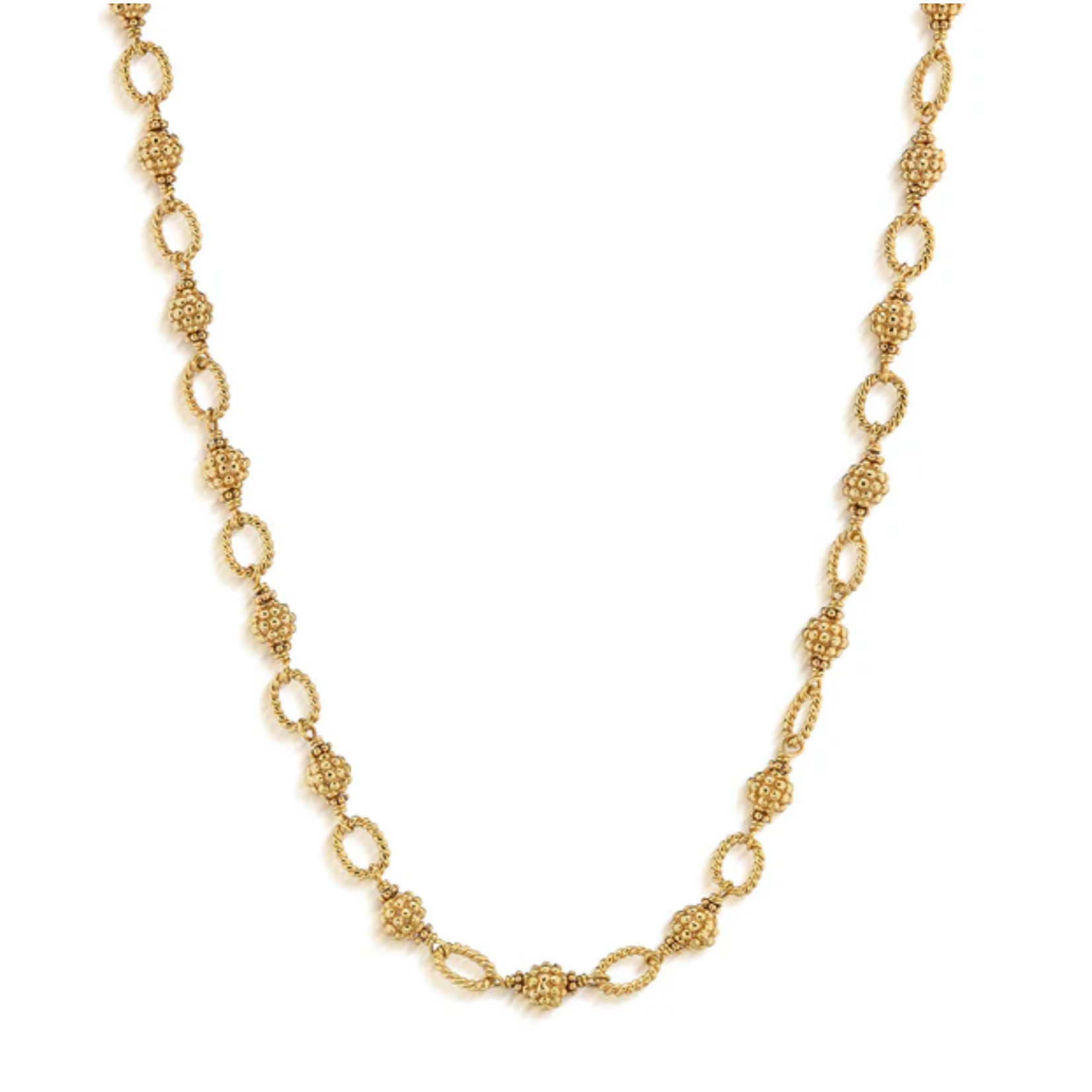 Capucine de Wulf Berry Bead chain 18" Gold
