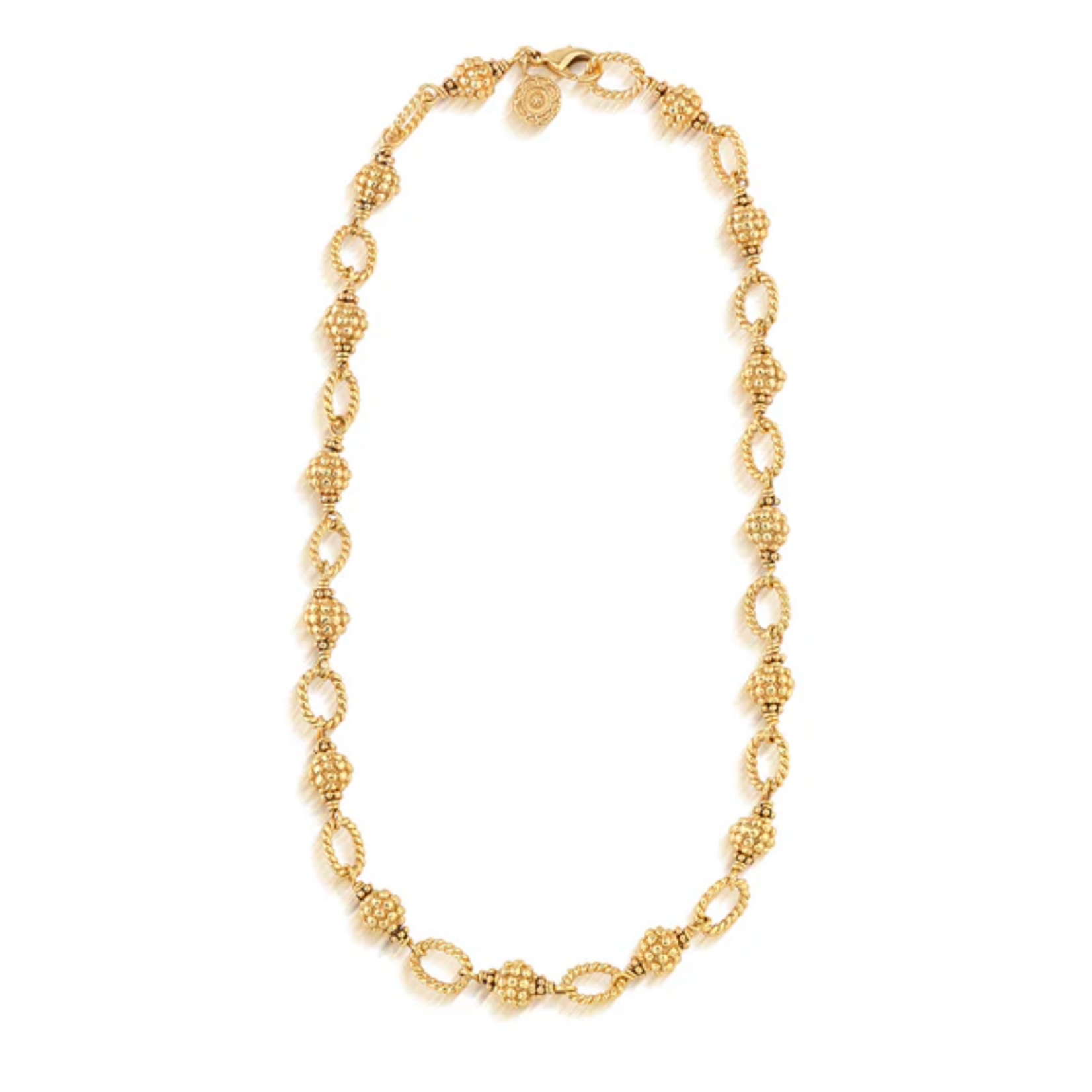 Capucine de Wulf Berry Bead chain 18" Gold