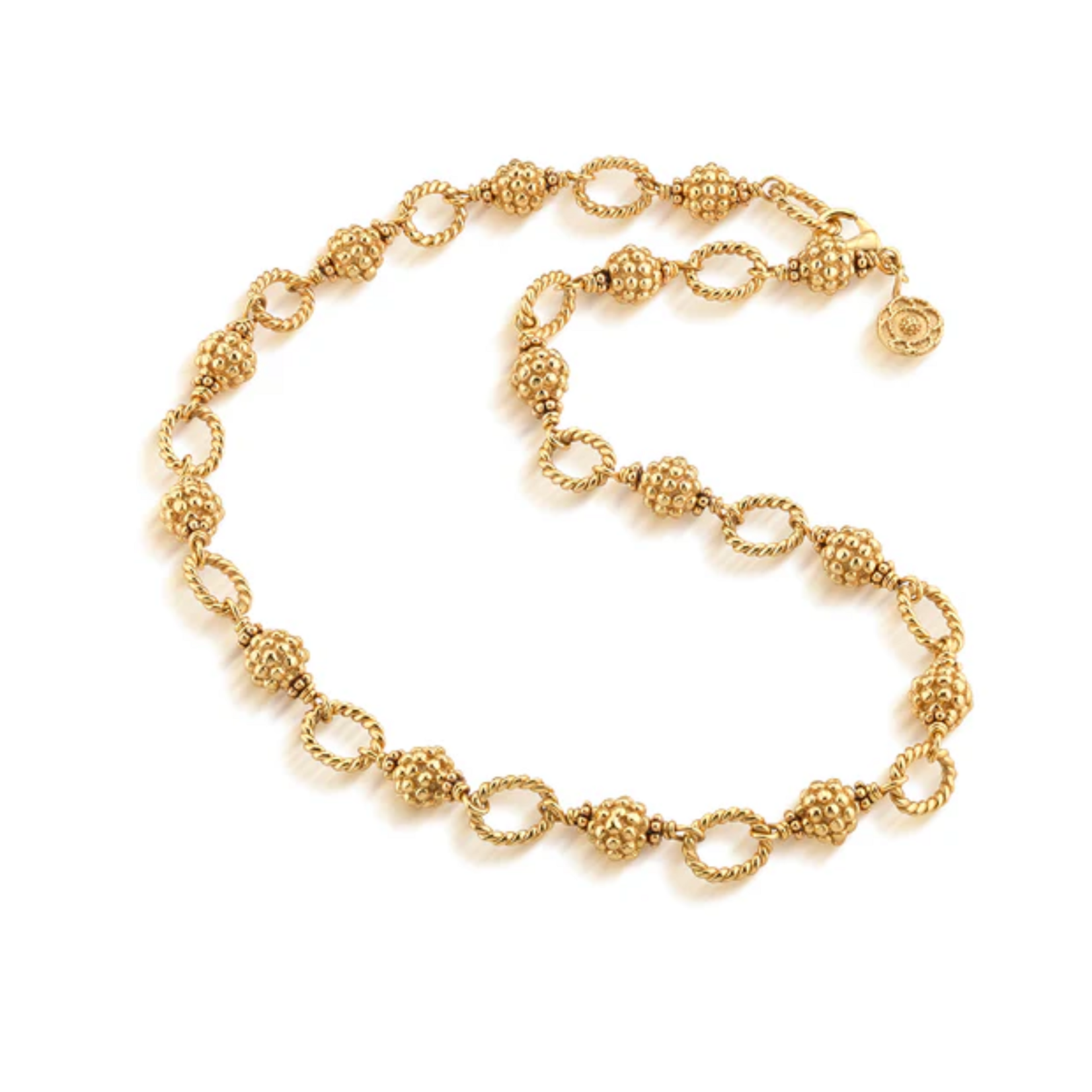 Capucine de Wulf Berry Bead chain 18" Gold