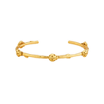 Capucine de Wulf Meadow Ladybug Petite Cuff Gold