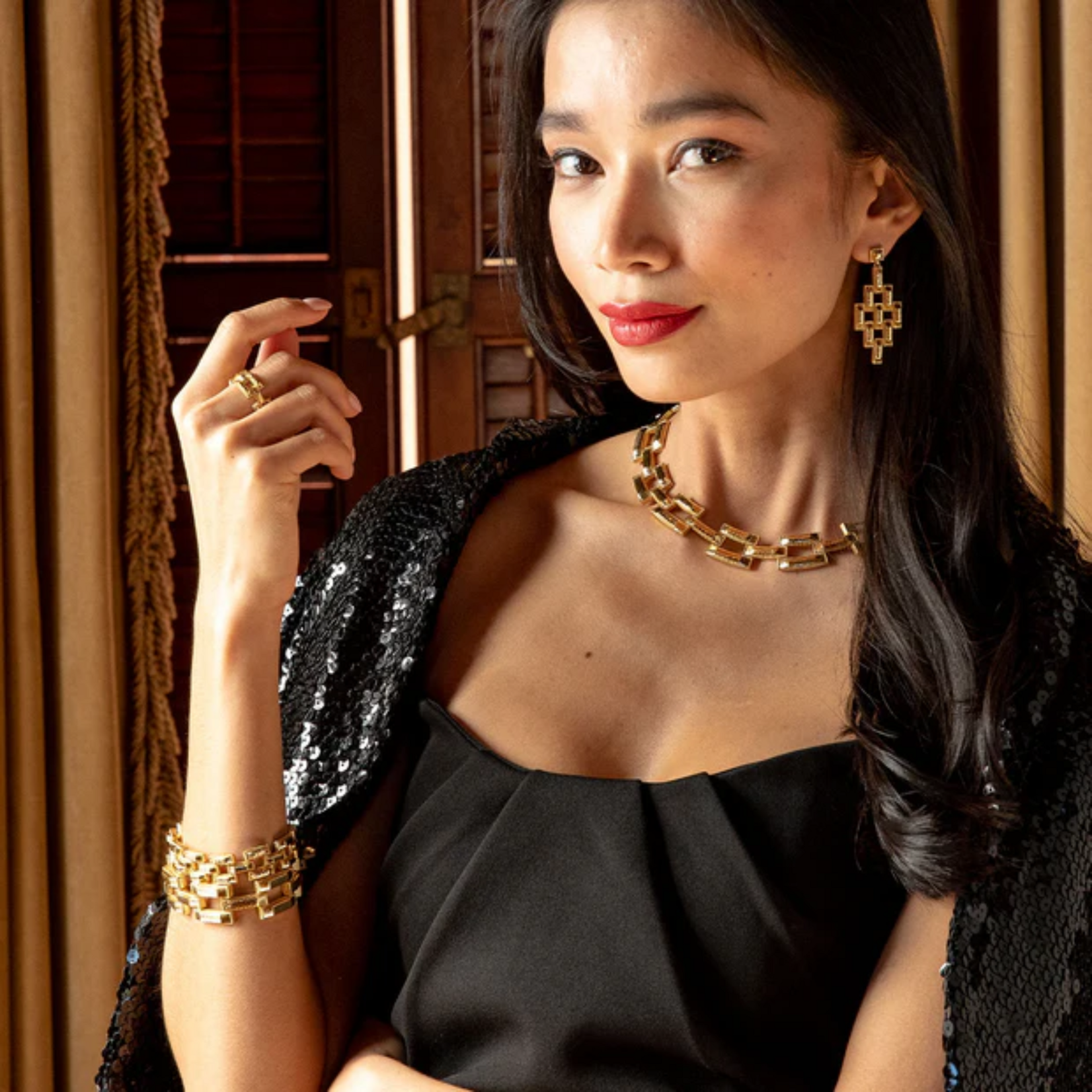 Capucine de Wulf Pathway Ring - Size 7