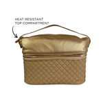 PurseN Stylist Travel Bag Gold Luster