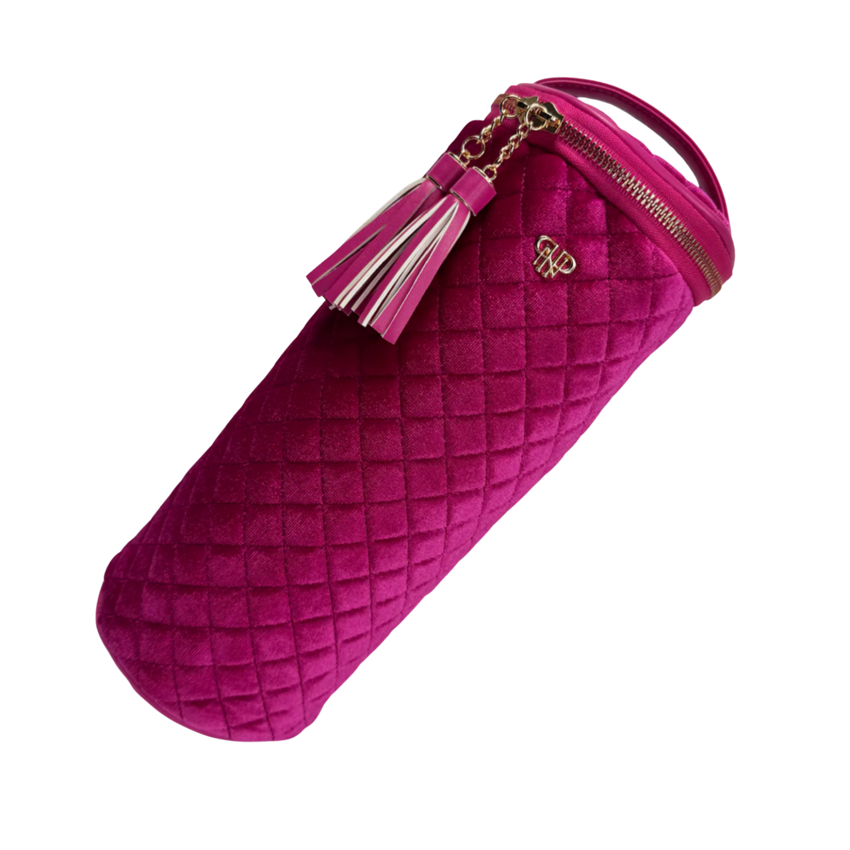 PurseN Hot Tool Holder Fuchsia Velvet