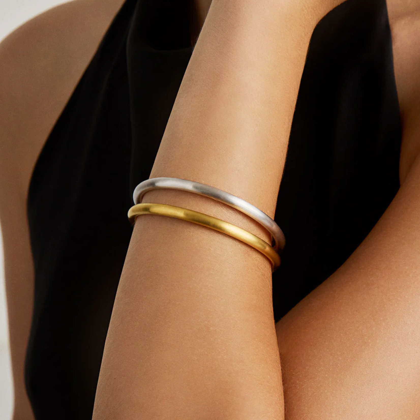 Dean Davidson Twist Dune Bangle Set