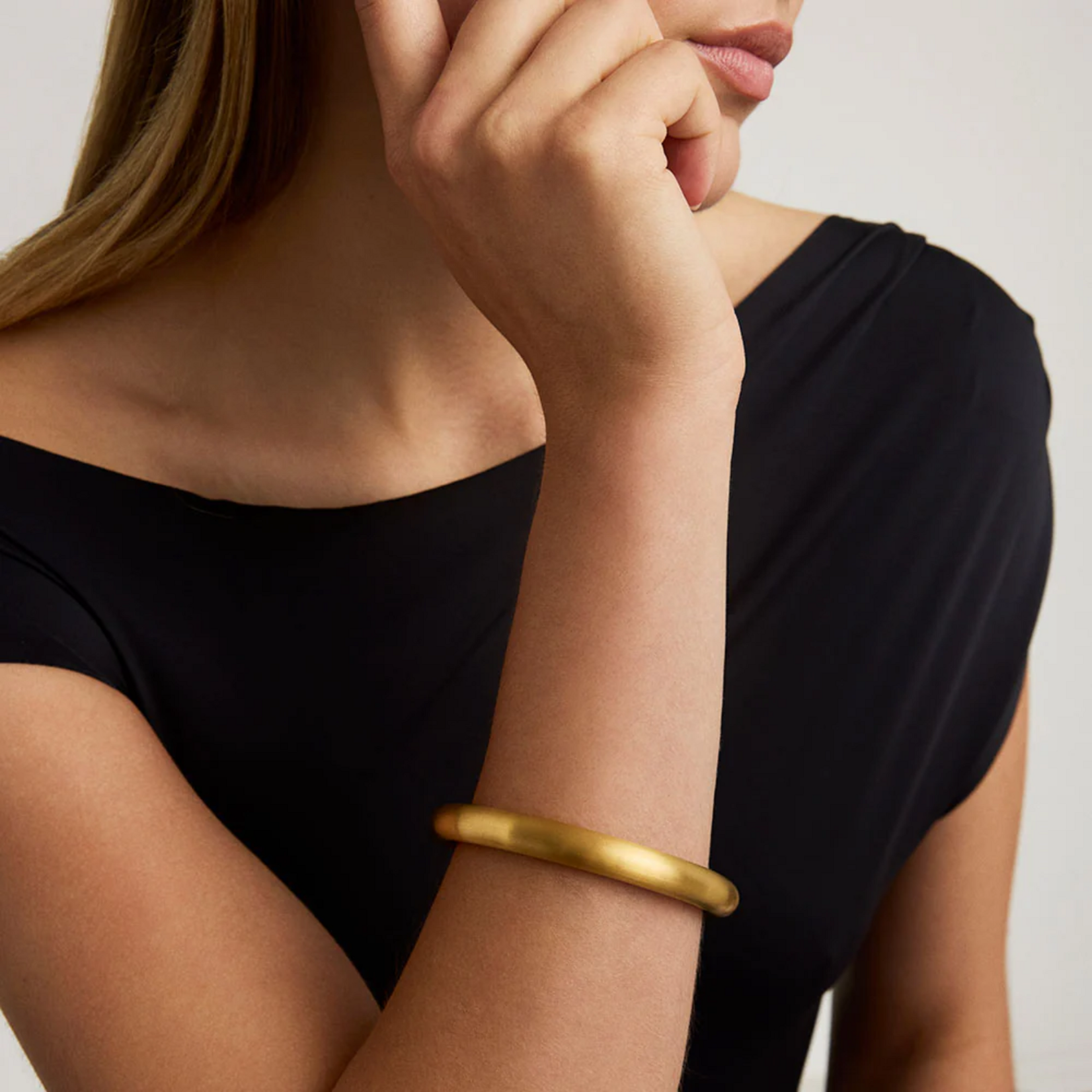 Dean Davidson Dune Bangle Gold