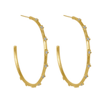 Sylvie Hoop Earring Gold
