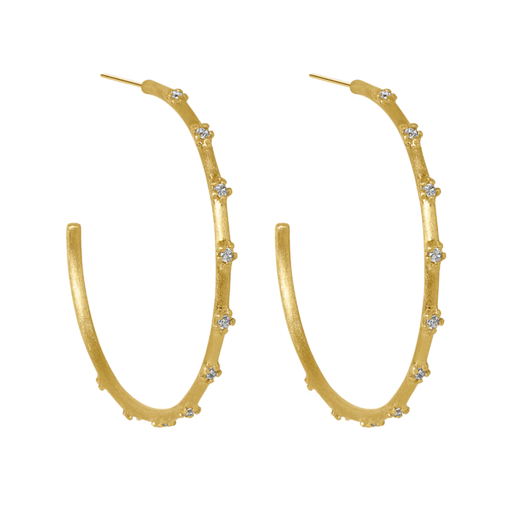 Sylvie Hoop Earring Gold