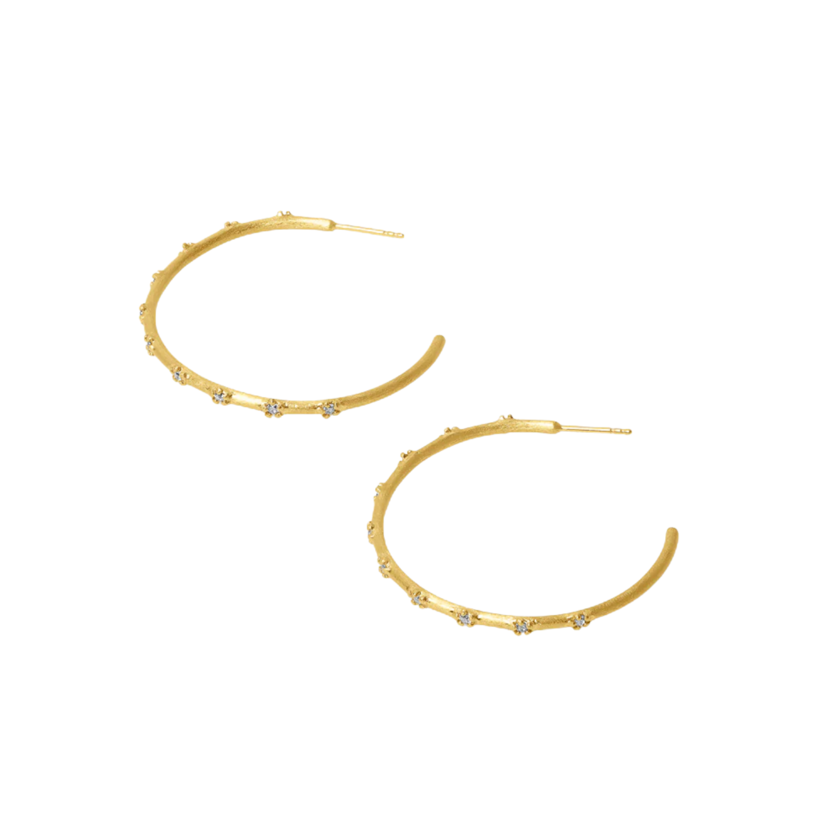 Sylvie Hoop Earring Gold