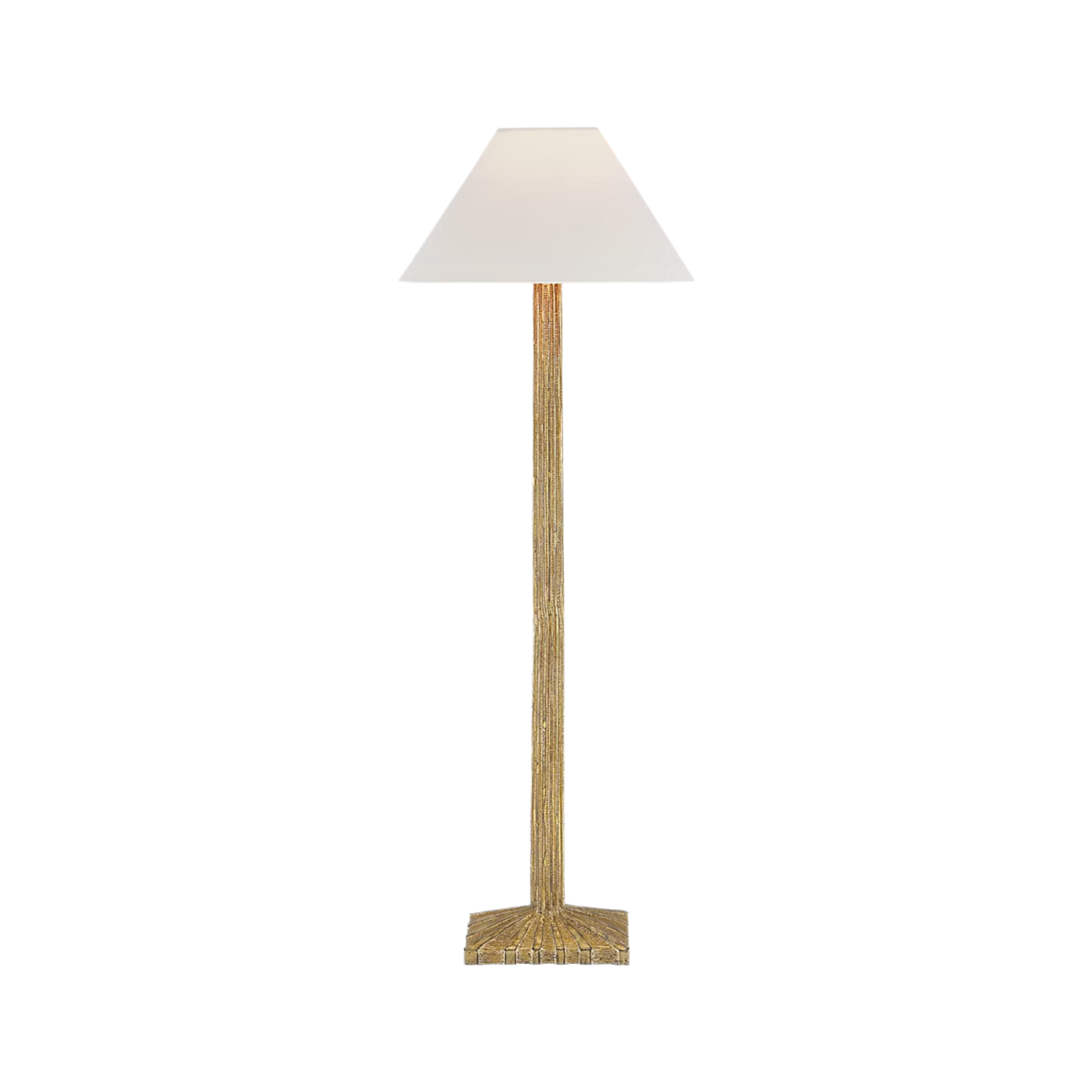Visual Comfort Strie Buffet  Lamp Gild