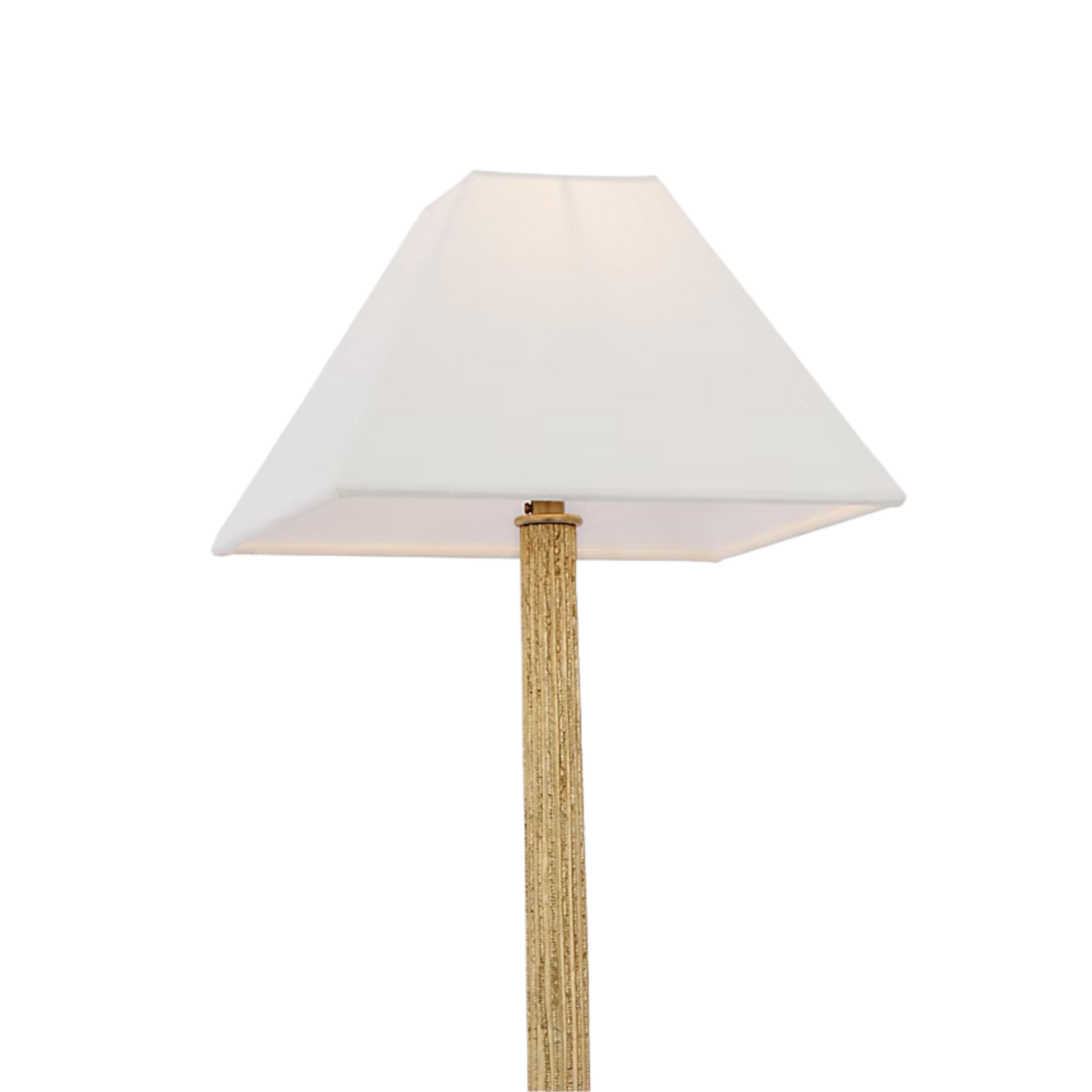 Visual Comfort Strie Buffet  Lamp Gild