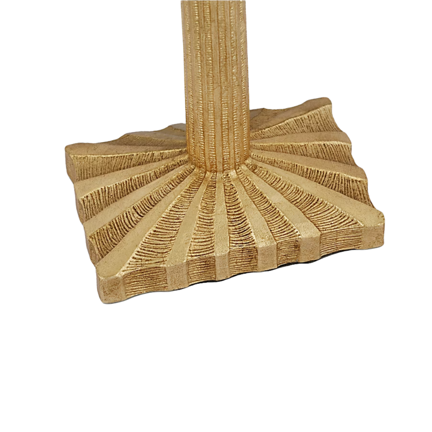 Visual Comfort Strie Buffet  Lamp Gild