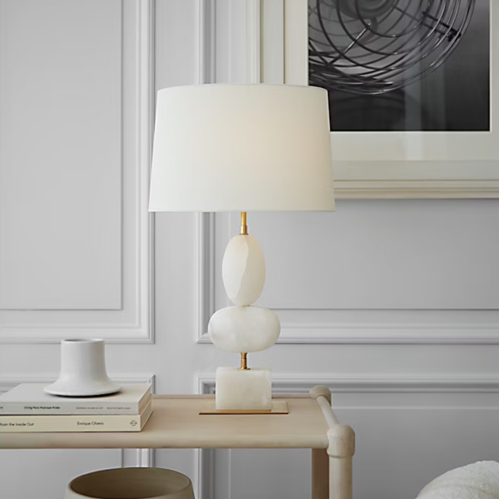 Visual Comfort Dani Medium Table Lamp