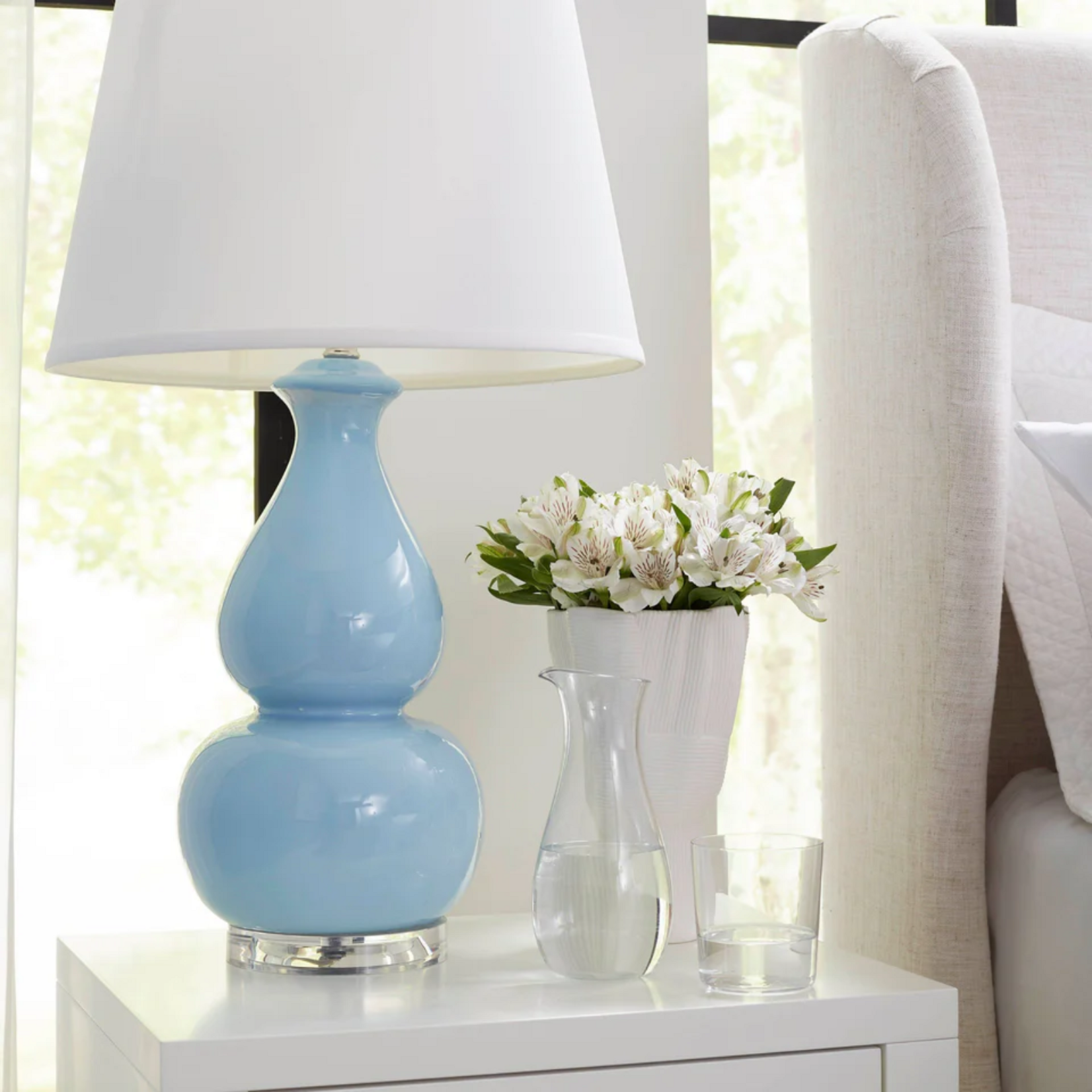Villa & House Bungalow 5 Emilia Lamp Light Blue