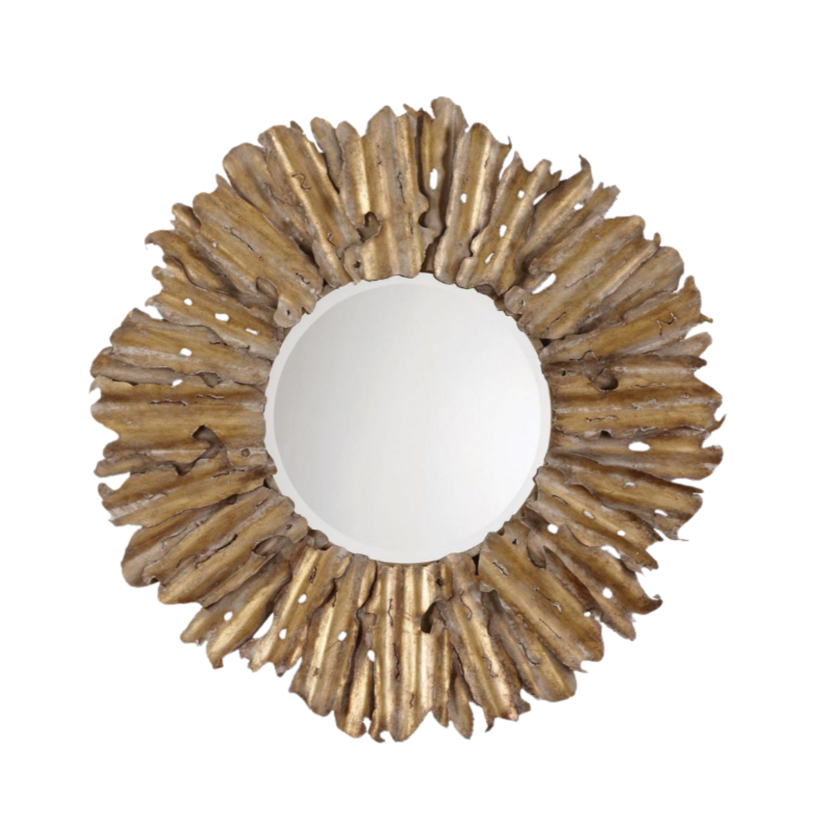 Hemani Round Mirror