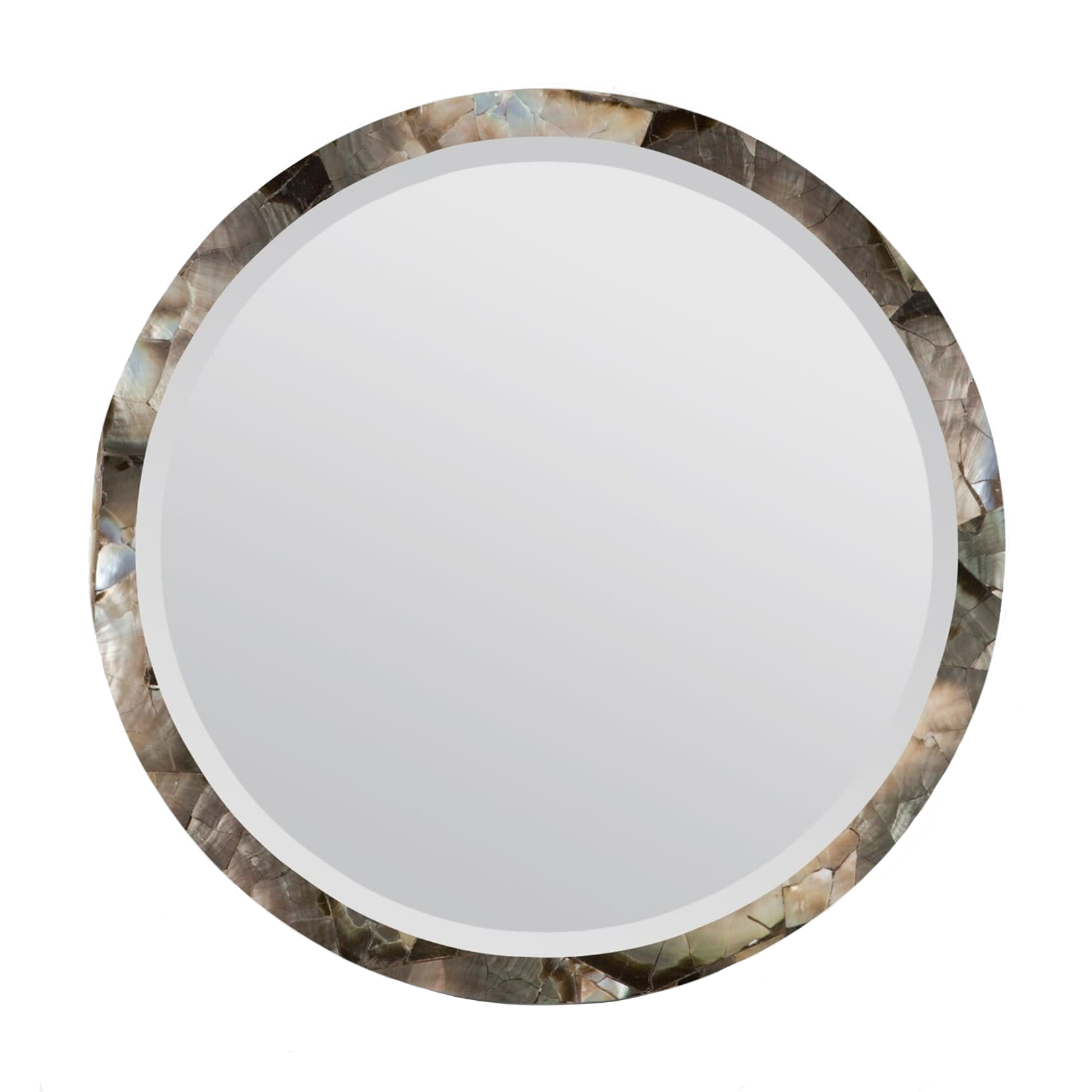 Albert Silver Mother of Pearl Mirror
