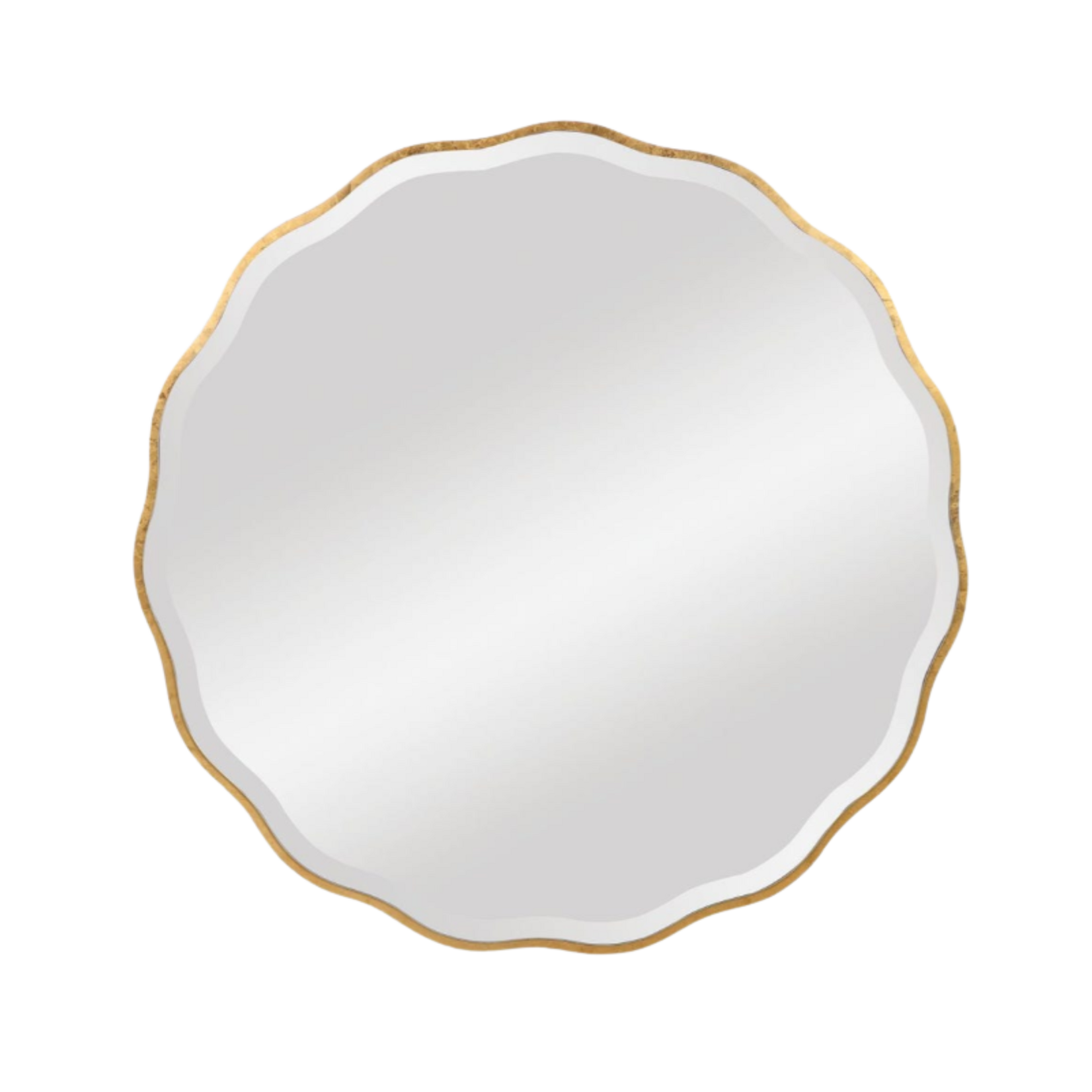 Uttermost Aneta Round Mirror Gold