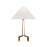 Visual Comfort Clifford Medium Table Lamp  Gilded Iron