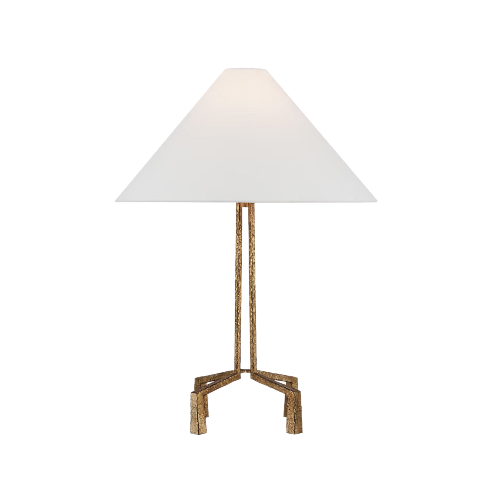 Visual Comfort Clifford Medium Table Lamp  Gilded Iron