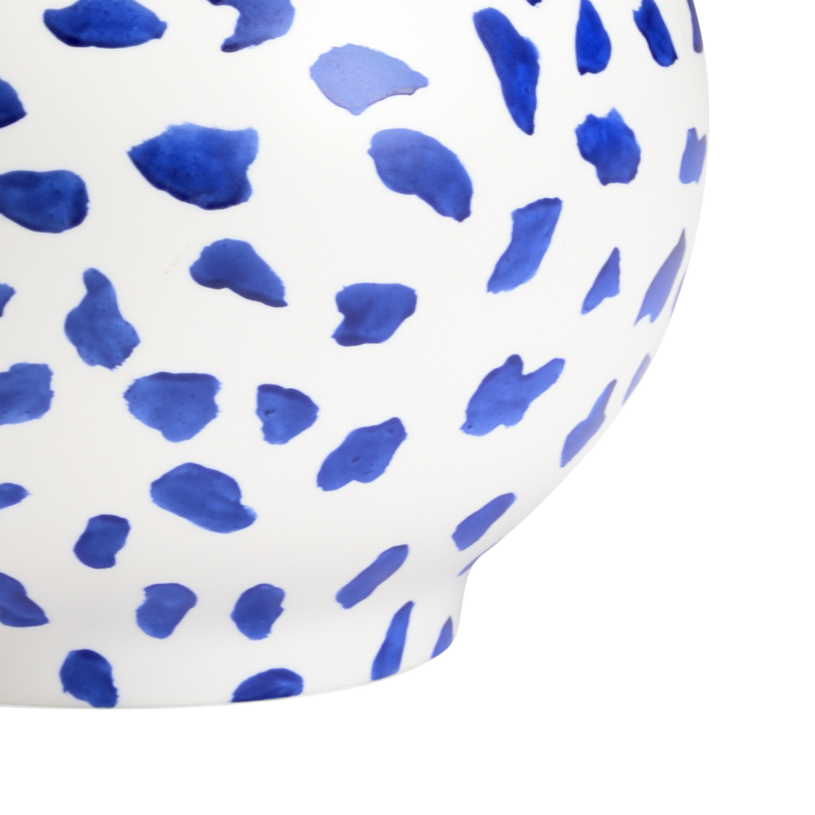 Yokohama Vase Blue